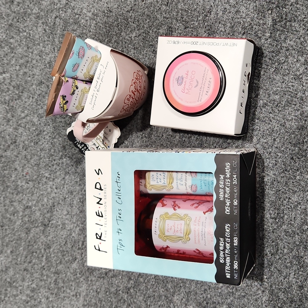 FRIENDS Body Care Set